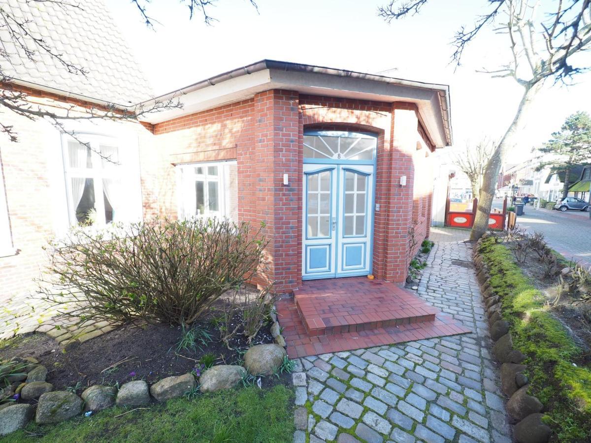 Haus Neptun App. 2 Apartment Westerland Bagian luar foto